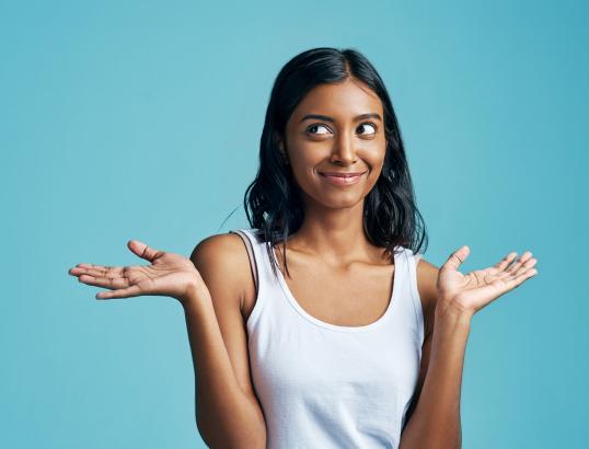 So Why don't women apply for jobs unless 100% qualified